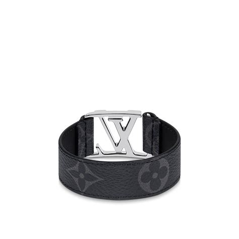 lv hockenheim bracelet|Hockenheim bracelet Monogram Eclipse Canvas .